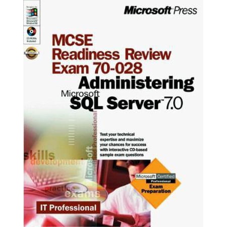 McSe Readiness Review Exam 70-028: Administering Microsoft SQL Server 7.0 (Paperback) 0735606722 9780735606722