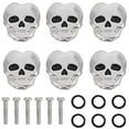 thumbnail image 1 of 6pcs Tuning Peg Cap, Tuning Key Button Heads for Folk, Electric and Acoustic Guitar, 1 of 5