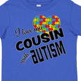 thumbnail image 4 of Inktastic I Love My Cousin with Autism Boys or Girls Toddler T-Shirt, 4 of 5