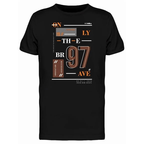 Only The 97 Logo Graphic Tee Men's -Image by Shutterstock