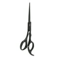 thumbnail image 4 of Hair Scissors, 5inch Stainless Steel Practical Barber Shears Convenient Use  For Barber Shop Black, 4 of 8