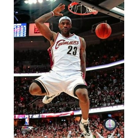 - LeBron James 2008-09 Playoff Action Photo Print
