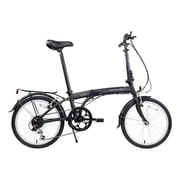 Dahon Adults Folding Bikes with Strong and stable Riding hi-ten Steel with SD Latch Design