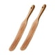 thumbnail image 3 of Espátula de madera plana, batidor de masa, utensilio de cocina, espátula de madera, huevo de madera de cocina B, 3 of 9