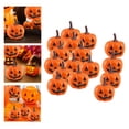 thumbnail image 1 of Mueca simulada Calabaza perfecl Calabaza creativa decorativa espuma Mini Artificial para Halloween, 1 of 8