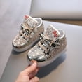 thumbnail image 2 of Godom Kids Shoes Girls Kids Adorable Fashion Casual Sneakers Running Shoe, 2 of 7