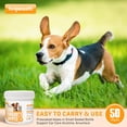 thumbnail image 7 of Kopmath Dog Ear Wipes, Ear Cleaner Finger Wipes for Dogs & Cats, Gently Remove Earwax & Odor, Soothe Ear Itching and Infection, Easy to Use, Natural Cat Ear Wipes for Dogs, 50 Count，Coconut Scent, 7 of 7