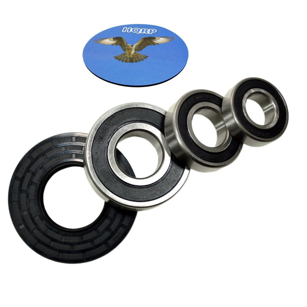 HQRP Bearing and Seal Kit for GE WCVH6600H1WW WCVH6800J0BB WCVH6800J0GG