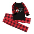 thumbnail image 3 of Penkiiy Family Christmas Pjs Matching Sets Christmas Baby Kids Child Printed Top+Pants Family Matching Pajamas Set Red Christmas Pajamas 4-5 Years, 3 of 10