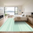 thumbnail image 3 of ODIKA 8'x10' Machine Washable Non-Slip Area Rug, Modern Mint Green High Traffic Rug with Pad, Green, 1050516, 3 of 8