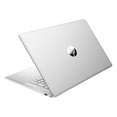 thumbnail image 2 of HP 17 Laptop, 17.3" IPS FHD Display, AMD Ryzen 5 5500U Upto 4.0GHz, 8GB RAM, 512GB NVMe SSD, Vega 6, HDMI, Wi-Fi, Bluetooth, Windows 10 Home S, 2 of 7
