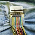 thumbnail image 5 of Metal DIY Textile Tools Darning Machine Craft Device Easily Repair Clothes And Jeans Needle, 5 of 5
