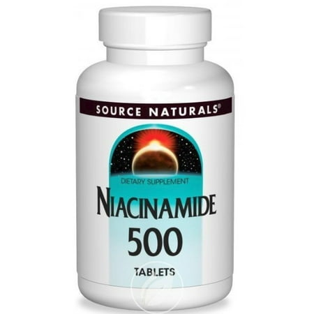 (3 Pack) Source Naturals Niacinamide 500 500 mg 240 Tablet