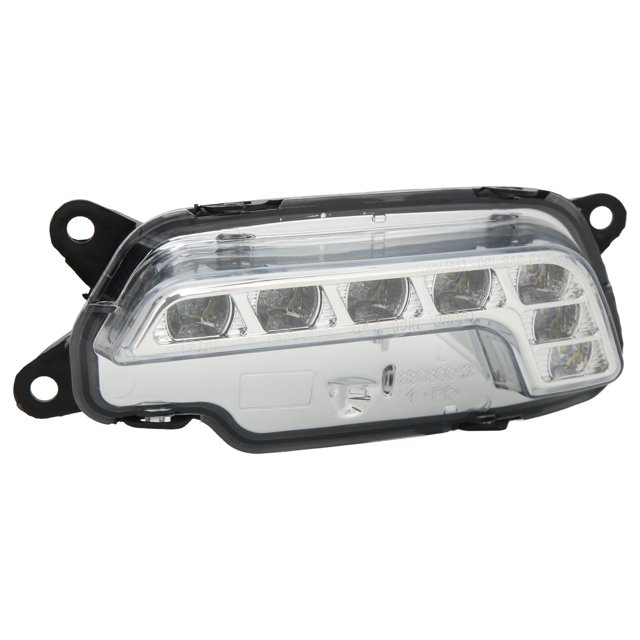 Conjunto de luz antiniebla Repuesto de lámpara de circulación diurna impermeable para MERCEDES BENZ E350 E550 izquierda 2128200756 Bling Bling