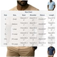 thumbnail image 3 of DayScoop Fashion T-Shirts for Men Casual T Shirt Summer Short Sleeve Stripe Loose Vintage V-Neck Breathable Sport Tees Tops, 3 of 6