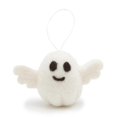 thumbnail image 5 of Felt ghost Halloween decorations, fun felt Halloween decorations, 5 of 5