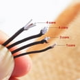 thumbnail image 4 of VONKY 0.8mm Polyester Beading String DIY Craft Knotting Cord for Bracelet Cored Elastic Rope, 4 of 9