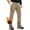 Khaki, variant on FEN AI Snow Ski Pants Men Waterproof Softshell Pant Snowboard Trousers Fleece Lined Outdoor Hiking Cargo Pants with 6 Pockets