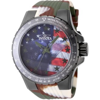 Invicta Sea Hunter Blue Dial Two-tone Men's Watch 30907 - Walmart.com