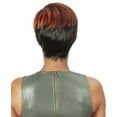 thumbnail image 2 of New Born Free Synthetic Cutie Full Wig Short Boycut Pixie Style - CT192 FREYA (DX/ESPRESSO), 2 of 4