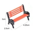 thumbnail image 2 of 2PCS Landscape Ornament Creative Mini Garden Bench Mini Landscape Decor Garden Ornament, 2 of 2