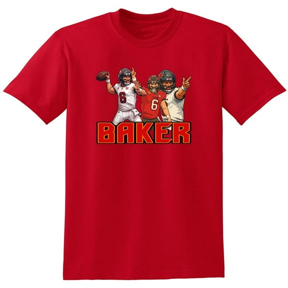 Baker Mayfield Collage Tampa Bay Shirt T-Shirt