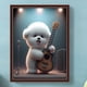 thumbnail image 1 of Cuadros Decorativos 5D bricolaje taladro cuadrado completo diamante pintura perro Kit arte decoración del hogar (ZQA446) Wdftyju embutido en tela, 1 of 9
