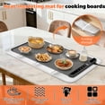 thumbnail image 3 of Heat Resistant Mat for Food Warming Pad, 15.75 x 23.62 Inch Countertop Protector for Air Fryer, Coffee Maker, Microwave, 3 of 11