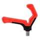 thumbnail image 3 of Soporte para Caña Pescar Cabezal en Forma V Kayak Pesca Barco () Rojo, 3 of 5
