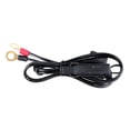 thumbnail image 2 of Terminal De Cargador De Batería De Motocicleta De 12V-24V A Cable De Desconexión Rápida Sae Conector De Salida De Batería De Motocicleta seitruly VI004713-00, 2 of 6