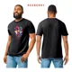 thumbnail image 5 of Playera Hombre Rostro Psicodélico 000063n, 5 of 6