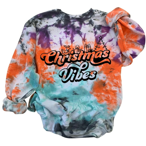 Pntutb, camisas informales de manga larga para mujer, jersey holgado con cuello redondo y estampado navideño, sudadera, tops tipo túnica Pntutb Pntutb-774