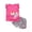 W-Hot Pink5, variant on Toddler Girl's Outfits Cartoon Print Sleeveless T Shirt and Shorts Set Summer Dailywear