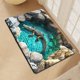 thumbnail image 5 of Felpudo de entrada | Alfombra de baño | Alfombra antideslizante absorbente para suelos mojados | Alfombra doméstica a prueba de suciedad, 5 of 6