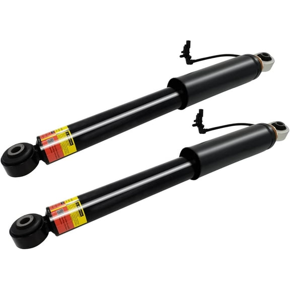 LUFT MEISTER 84178213 Pair Rear Magnetic Shock Absorber Compatible with Silverado 1500 2015-2018, GMC Sierra 1500 2015-2018 22953019 23303448 23314866 23425431