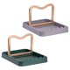 thumbnail image 5 of Cuchara pala tenedor drenaje estante almacenamiento, estante de cocina plegable metal 2 niveles, organizador de utensilios para cocina, ahorra espacio, fácil de limpiar, para cocina moderna,, 5 of 8