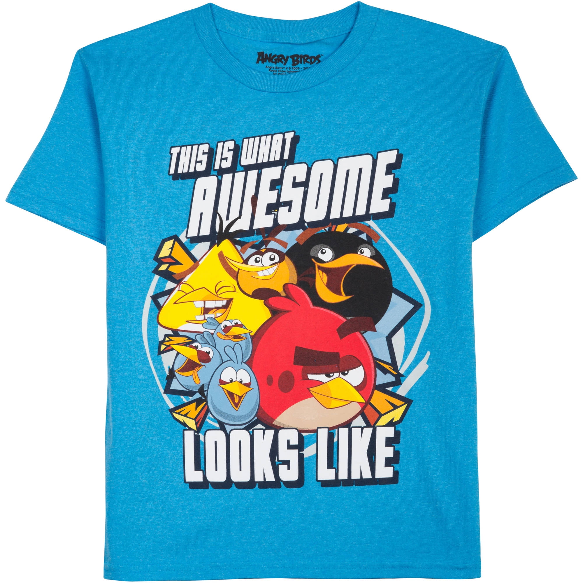 Angry Birds Boys' Looks Awesome Graphic - Walmart.com