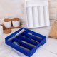 thumbnail image 4 of 2X Nuevo Bandeja de Organizador de Cajones de Cocina Separación de Cubiertos de Cuchara Caja de Almacenamiento Blanco, 4 of 5
