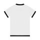 thumbnail image 5 of Camiseta informal de manga corta con cuello redondo y color liso para niños de 3 a 12 años, 5 of 9