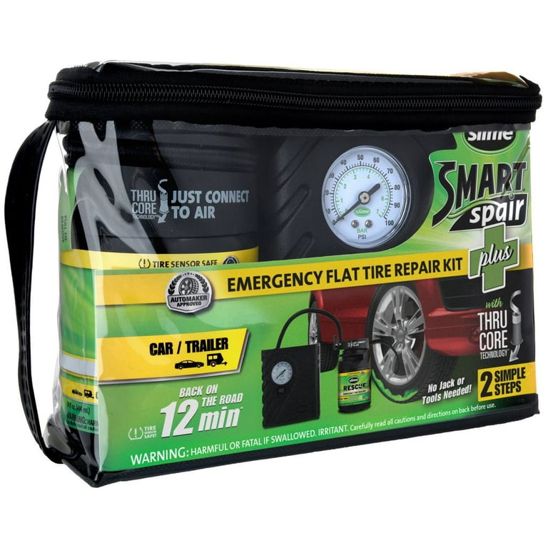 Slime Smart Tyre Repair Kit