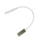 thumbnail image 5 of Inteprter Reemplazo elenxs para Surface Pro6/Pro5/4/3/2 Cable de carga PD a tipo C FemDZ7655ale 15V PVC Juegos de teclado y mouse para computadora Blanco Blanco, 5 of 6