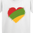 thumbnail image 4 of Inktastic Black History Heart Youth T-Shirt, 4 of 5