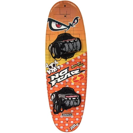 Nash No-Fear Splat Wakeboard with Jr. Chaser Bindings