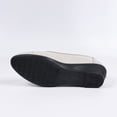thumbnail image 4 of Lepsheexh Shoes for Women Versatile Round Toe Design Wedge Heel Comfortable Wear Resistant Formal Working Leather Daily Shoes, 4 of 8