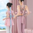 thumbnail image 5 of Yoga Hunchback Posture Corrector Adjustable Yoga Sticks Stretching Tool TW,Green, 5 of 5