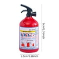 thumbnail image 3 of 3 Fire Extinguisher Shaped Pencil Sharpeners And Stationery Items, 3 of 4