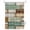 Brown Green, variant on Shower Curtains for Bathroom-72"x72",Pastoral Green Gray Brown Wooden Waterproof Bath Curtain Grommet Shower Curtain Set with Hooks