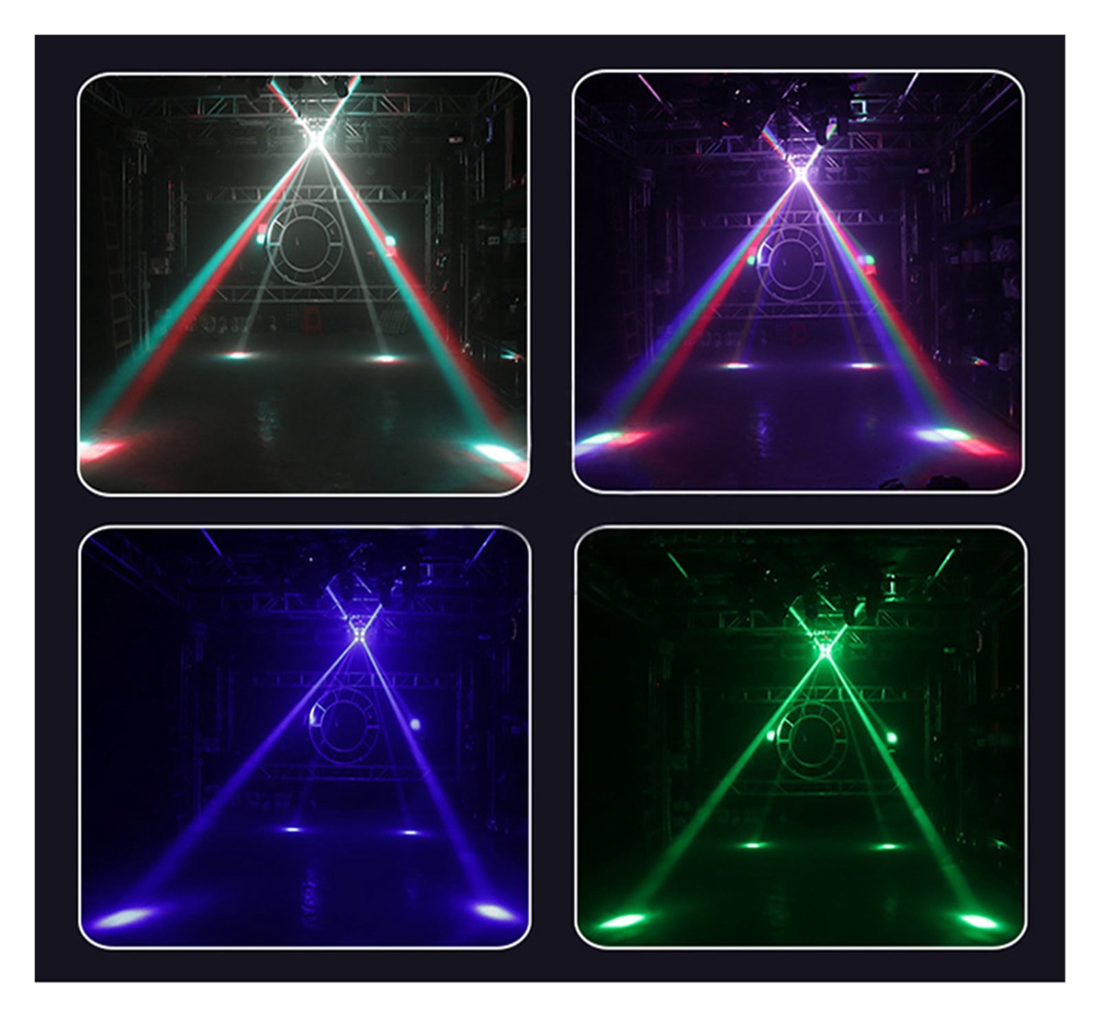 Led Beam Moving Head 12×12W Rgbw Rotating Disco Strobe Light 4in1 Controller Professional Dj Party Nightclub Club Wedding St ,Party Event Wedding Holiday Bar Club