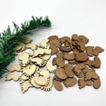 thumbnail image 6 of 50PCS Wooden Baby Feet, DIY Natural Wooden Art Craft Embellishments Ornaments, Cute Baby Foot Kids Handmake Baby Show Wedding Birthday Party Crafting Decoration, 6 of 10