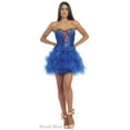 thumbnail image 1 of Robe Courte à Lacets en Cœur, 1 of 3